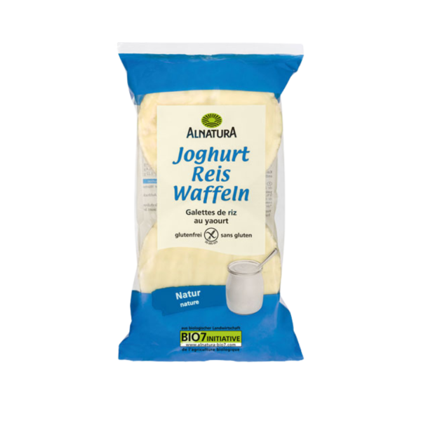 Alnatura Bio Joghurt Reiswaffeln, 100g
